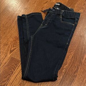 Molo Kid’s Slim Jeans in Dark Navy
